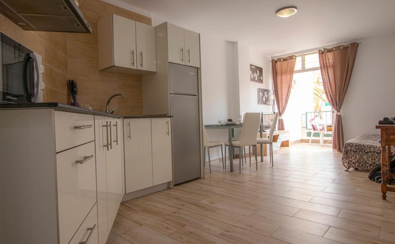 El Carmen Beach Apartment Los Cristianos  Ngoại thất bức ảnh
